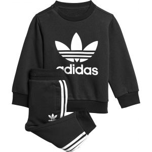 Adidas Ensemble jogging enfants, taille 104, enfant, noir