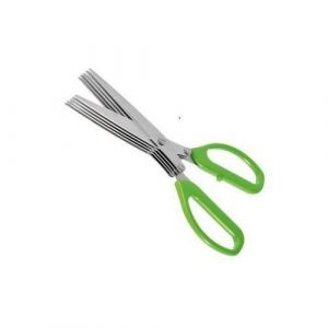 Fackelmann 48126 ciseaux pour fines herbes 10 lames