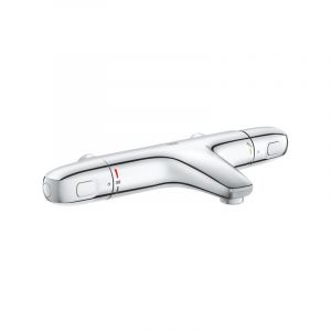 Grohe Mitigeur thermostatique Bain / Douche 1/2 Grohtherm 1000 Chromé 34823003