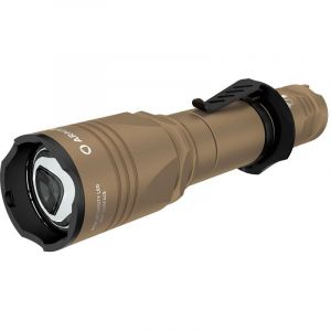 Armytek Dobermann Pro Magnet usb Sand Warm led Lampe de poche avec dragonne, avec étui à batterie 1400 lm 164 g V309183