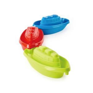 Hape E4091 Beach and Bath Boats, L: 22, W: 7, H: 18 cm
