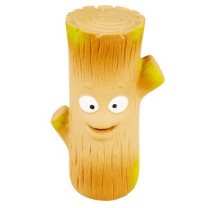 Jouet pour chien tronc d'arbre latex Duvoplus Shy