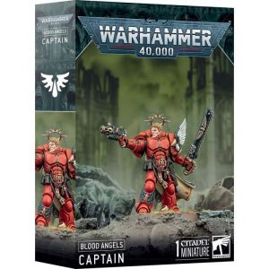 Games Workshop Jeux de soci&eacute;t&eacute; Warhammer 40k - Blood Angels Capitaine