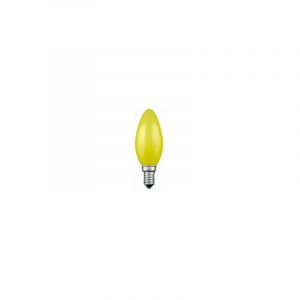 Orbitec Ampoule Flamme Couleur jaune 230V 25W GA285 E14 - 005856