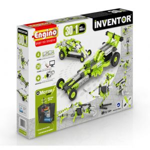 Engino Inventor 30 mod&egrave;les motoris&eacute;s