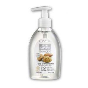 Omia Eco Biologico Non Sapone All'olio di Mandorla - 300 ml