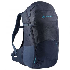 Vaude Women's Tacora 26+3 - Sac à dos de randonnée taille 26+3 l, noir/bleu