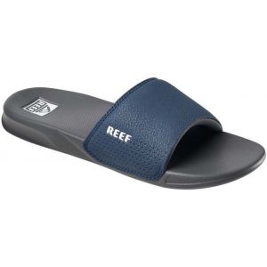 Reef One Slide, Sandale Homme, Bleu Marine/Blanc, 43 EU