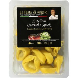 La Pasta di Angelo Tortelloni artichauts & speck