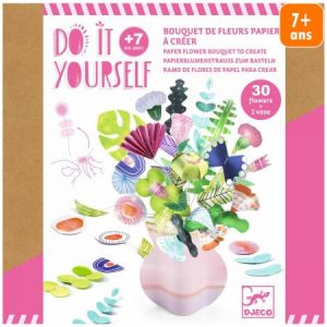 Image de Djeco Kit Do It Yourself - Bouquet de fleurs en papier