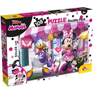 Lisciani Giochi Puzzle double face Plus 108 Minnie