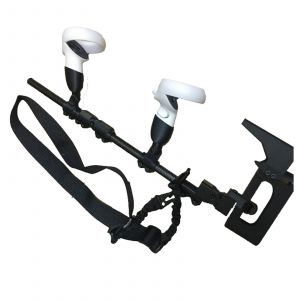Support de tir réglable VR Gun Holder pour Oculus Quest 2 VR