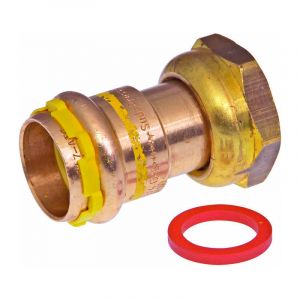 Raccord gaz à écrou tournant - DN 10 - Aalberts Integrated Piping Systems