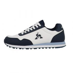 Le Coq Sportif Mixte Astra_2 Basket, Optical White/Dress Blue, 44 EU
