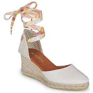 JB Martin Espadrilles VISALIA Blanc - Taille 36,37,38,39,40,41