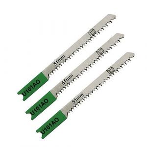 Universal 3 lames de scie sauteuse U courbe propre bois