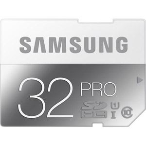 Image de Samsung MB-SG32D/EU - Carte mémoire SDHC Pro 32 Go classe 10