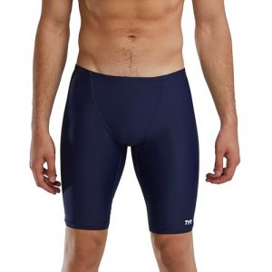 TYR Homme eco Jammer Swim Trunks, Navy, 34 EU