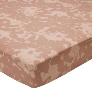 Drap housse flanelle NOTE D'OR - beige