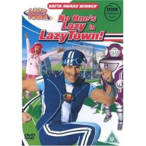 LazyTown - No One's Lazy In LazyTown - [Import anglais] [DVD]