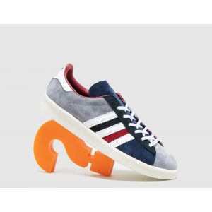 Image de Adidas Campus 80S, Sneaker Homme, Collegiate Burgundy/Cloud White/Collegiate Navy, 40 2/3 EU