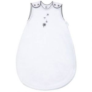 Babycalin Gigoteuse naissance 0-6 mois - Eté jeune pousse - 65 cm - Jersey 100% coton bio