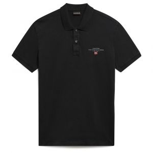 Napapijri Polo Manche Courte Elbas 2XL Black 041