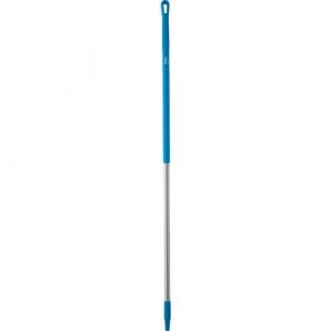 Vikan Hygiene 2939-3 Handle 150cm, blue,ergonomic, stainless steel, ø31mm /5