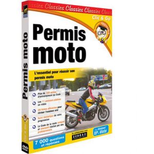 Permis moto &eacute;dition 2007/2008 [Windows]