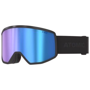Atomic FOUR HD Lunettes de ski – Bleu sarcelle – Lunettes de ski aux couleurs contrastées – Lunettes de snowboard miroir de haute qualité – Lunettes avec monture Live Fit – Lunettes de ski avec grand