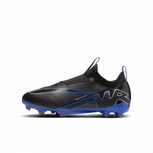 Nike Chaussure de foot basse à crampons multi-surfaces Jr. Mercurial Vapor 15 Academy pour enfant/ado - Noir - Taille 29.5 - Unisex
