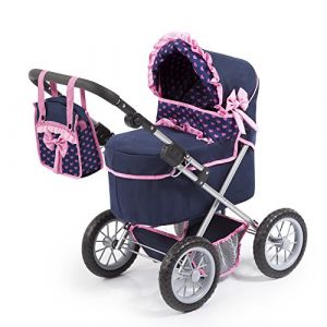 Reig Musicales Doll Stroller 45 cm Navy Blue