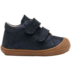 Naturino Baskets basses enfant Chaussures premiers pas en suède pailleté COCOON VL