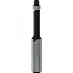 Bosch 1x Fraise &agrave; araser PRO pour roulement inf&eacute;rieur (pour Bois r&eacute;sineux, Bois dur, &Oslash; 6,4 mm, Professional Accessoire D&eacute;fonceuse manuelle, Fraise &agrave; araser)