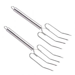 Master class Oven Forks / Meat Lifters, Stainless Steel