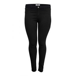 Only Jeans Thunder Push Up Regular Skinny 42 Black