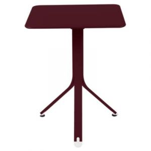 Image de Fermob Table carrée Rest'o 71 cm