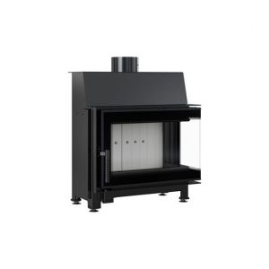 Azura home design Insert cheminée MB/S/P - vert