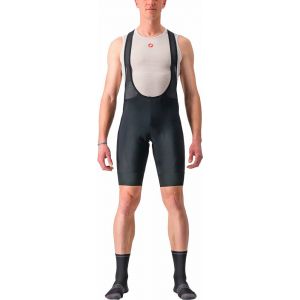 Castelli Entrata 2 Cycling Bib Shorts SS23 - Noir} - L}, Noir}