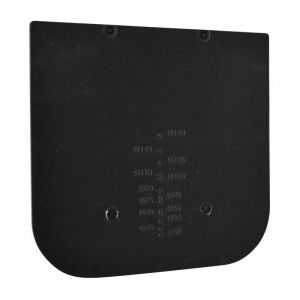 Jardibric Obturateur pour caniveau l 500 mm x p 150 mm
