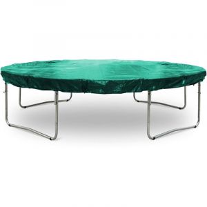 Bâche pour trampoline rond Bâche de 460cm pour trampoline de 430 cm de diamètre Bâche d'hiver pour trampoline 180g/m².