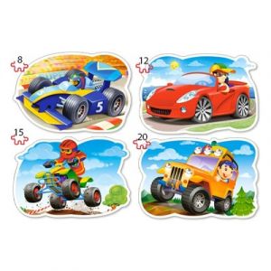 Castorland Puzzle Pièces XXL - Ride for Fun