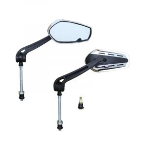 REPLAY Retroviseur scoot x-run chrome (paire)