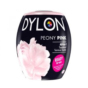 Dylon Teinture textile en machine Rose pâle / Peony pink 350 g