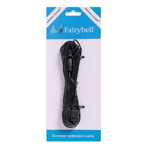 Rallonge 10 m 31 V pour arbre Fairybell
