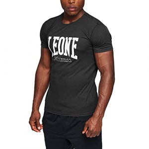 LEONE 1947, T-Shirt À Logo, Homme, Noir, M, ABX106