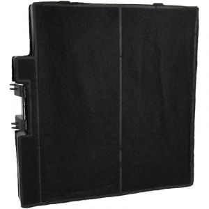 Vhbw Filtre à charbon actif compatible avec Neff D62BBC0N0B/01, D64ABC0N0B/02, D64AFM1N0B/01, D62QBC0N0B/01, D64ABC0N0B/01 hotte aspirante