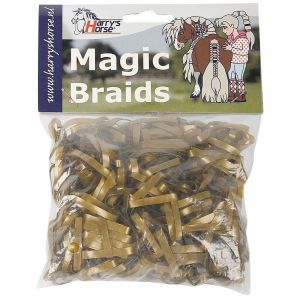 Harry's Horse Bandage élastique pour cheval Magic braids, zak