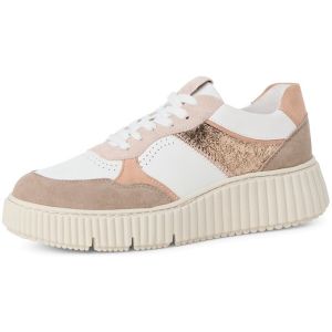 Image de Tamaris Femme Damen 1-23771-42 Basket, Taupe Comb, 37 EU