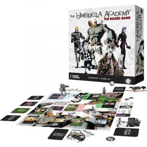 mantic Jeu de plateau THE UMBRELLA ACADEMY - THE BOARD GAME (Anglais) Games Jeu de plateau et accessoires - MGUA101